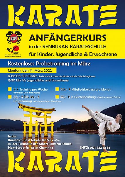 Karate-Anfängerlehrgang